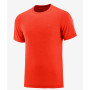 Camiseta de hombre Salomon Explore SS Tee M rojo
