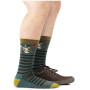 Calcetines de hombre Darn Tough Wild Life Crew Lightweight With Cushion