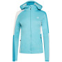Sudadera funcional de mujer Dare 2b Convey Core Stretch azul claro RivBlu/Capri