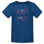 Camiseta para niños Rafiki Kailas Jr Ensign Blue II azul ensign blue II