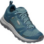 Calzado de mujer Keen Terradora II Wp W azul Tapestry/BlueGlow