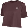 Camiseta de mujer Wild Country Sequence Woman T-shirt rojo black cherry