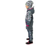 Pantalones softshell para niños Unuo žíhané