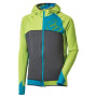 Sudadera de hombre Progress Rebel 17CC verde/azul Green/Turquoise