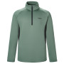 Sudadera funcional de hombre Regatta Thiek verde DrkForestGrn