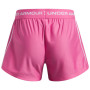 Pantalones cortos para niños Under Armour G Tech Play Up Short Pink Frenzy