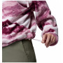 Sudadera de mujer Columbia Helvetia™ II Printed Cropped Half Snap