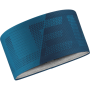 Banda para cabeza Salewa Pedroc Seamless Headband azul oscuro BlueSapphire/