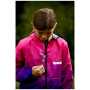 Chaqueta softshell para niños WAMU Mozaika purple