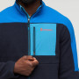 Sudadera de hombre Cotopaxi Abrazo Fleece Full-Zip Jacket