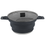 Olla plegable Outwell Collaps Stew Pot 2.5 L azul oscuro Navy Night