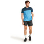 Camiseta funcional de hombre Icebreaker Men Merino 125 Cool-Lite™ Sphere III SS Tee Colour Block