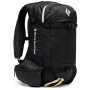 Tamaño de mochila: M/L / Color: negro