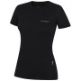 Camiseta de mujer Zulu Merino 160 Short 4C negro black