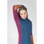 Cuello alto de mujer Devold Wool Mesh Woman Half Zip Neck