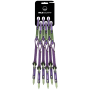 Color: violeta/verde