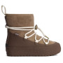 Botas de invierno para niños Tretorn Aspa Hybrid Jr Shitake marrón 618/Shitake