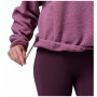 Sudadera de mujer Columbia Helvetia™ II Cropped Half Snap Fleece