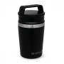 Taza Stanley Duo uzávěr 236 ml negro/blanco Matte black pebble