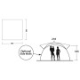 Carpa de fiesta Outwell Day Shelter L