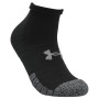 Calcetines Under Armour Heatgear Locut negro Black