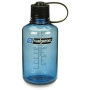 Botella Nalgene Narrow Mouth 0,5l azul/negro Slate