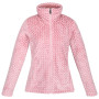 Sudadera de mujer Regatta Heloise rosa PowdrPkPlait
