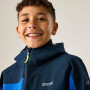 Chaqueta para niños Regatta Boys Trekktain 3-in-1 II Nvy/OlympBlu