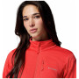 Sudadera de mujer Columbia Essential Hike™ Grid Fleece Full Zip