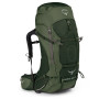 Mochila Osprey Aether AG 60 verde AdriondackGreen