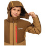 Chaqueta para niños Kilpi Denver-Jb Brown
