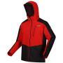 Chaqueta de hombre Regatta Highton Str JktII rojo/negro Seville/Blck