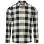 Camisa de hombre Marmot Anderson Lightweight Flannel negro/blanco Sandbar