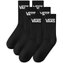 Talla de calcetines: 38,5-42 / Color: negro