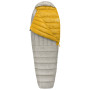 Saco de dormir de plumón Sea to Summit Spark SpI Regular gris Light Grey / Yellow