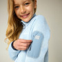 Sudadera para niños Regatta Junior Newhill SkyDuskBlue