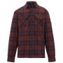 Talla: L / Color: rojo/azul