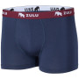 Calzoncillos bóxer para hombre Zulu Bambus 210 4in 3-pack