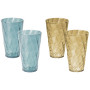 Juego de vasos Omada Tritan Water glass Set 0,5 l azul