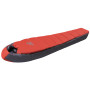 Saco de dormir Hannah Bivak 300 - 175cm rojo/gris Ketchup/dark shadow
