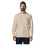 Camiseta de hombre Patagonia M's L/S MW Hut Tripper Skyline T-Shirt