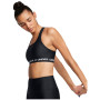 Sujetador deportivo Under Armour Crossback Mid Bra
