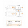 Carpa de autocaravana/furgoneta Vango Arden Tailgate