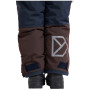 Pantalones de invierno para niños Didriksons Idre Kids Pants 7 Shadow Brown