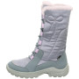 Botas de invierno para niños Superfit Aurora GTX Hellgrün/Lila