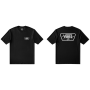 Camiseta de hombre Vans Knu Patch SS Tee negro Black