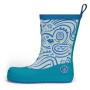Botas de agua para niños Affenzahn Rainboot Vegan Plashy Shark