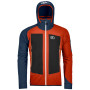 Chaqueta de hombre Ortovox Col Becchei Jacket M (2022) naranja DesertOrange