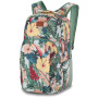 Mochila Dakine Campus L 33L verde/rojo Island Spring