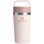 Taza térmica Stanley The Café-To-Go Travel Mug 350 ml rosa Rose Quartz